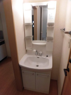【独立洗面台】 | サンチェリーコート | 別部屋参考写真