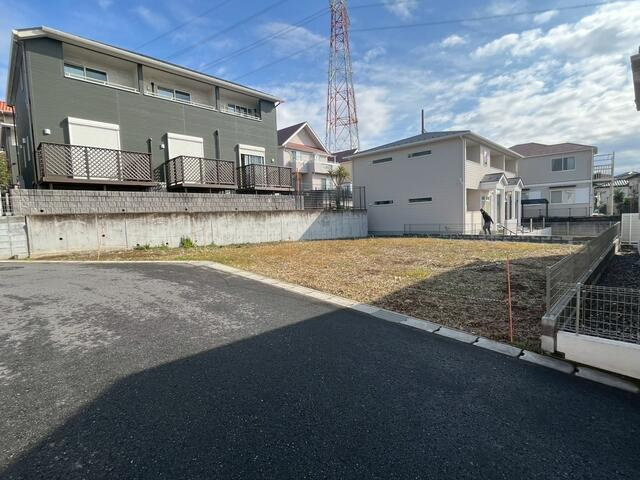 柏市花野井の売地の周辺