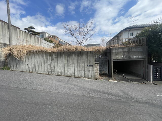 松戸市小金原５丁目の売地の外観