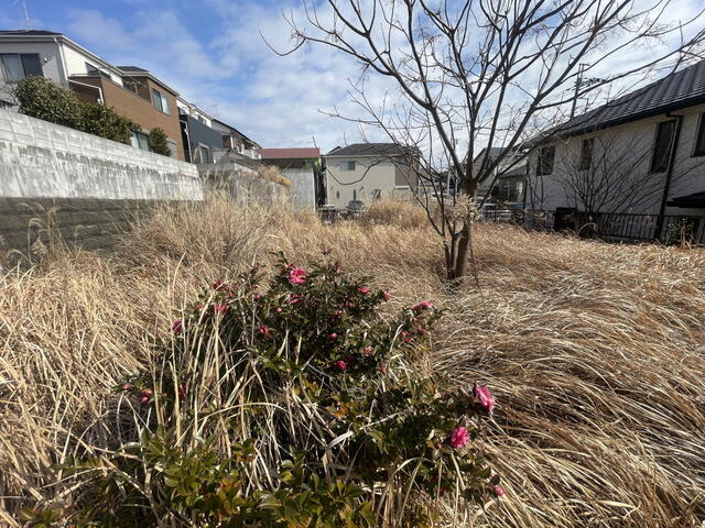 松戸市小金原５丁目の売地の外観