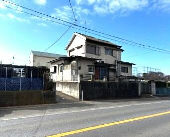 松戸市紙敷の売地の外観