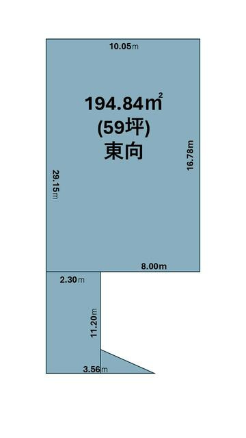 松戸市大金平５丁目の売地