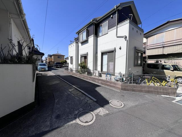 松戸市大金平５丁目の売地の周辺