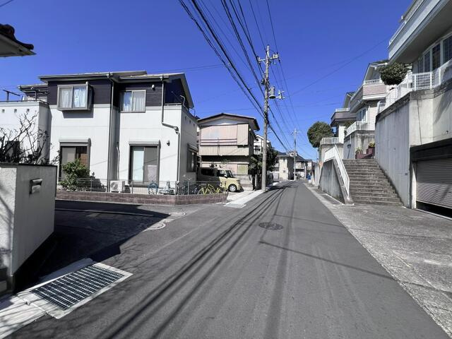 松戸市大金平５丁目の売地の周辺