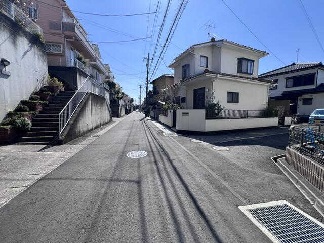松戸市大金平５丁目の売地の周辺