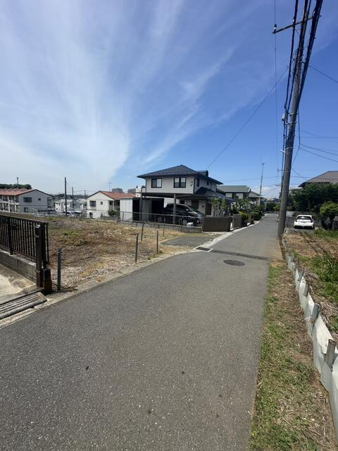 船橋市前貝塚町の売地の外観
