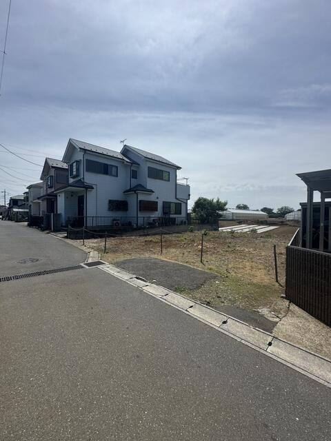 船橋市前貝塚町の売地の外観