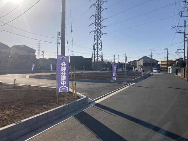 船橋市二和西５丁目の売地の周辺