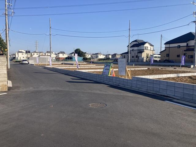 船橋市二和西５丁目の売地の外観