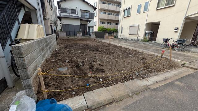市川市富浜３丁目の売地