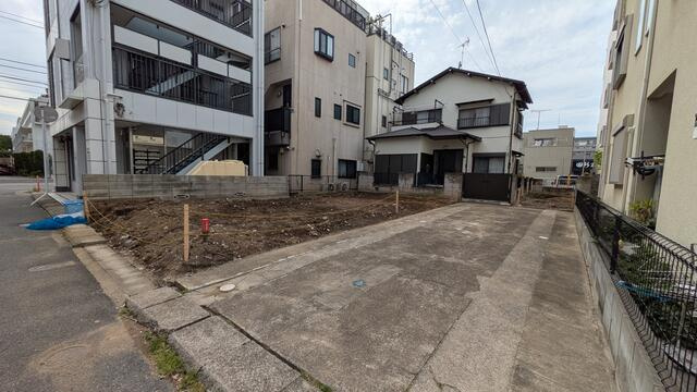 市川市富浜３丁目の売地の周辺