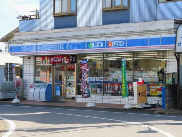 アイシティ鎌ヶ谷の周辺|ローソン松戸六実駅前店まで558m