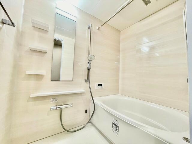 部屋番号：410の浴室|施工例