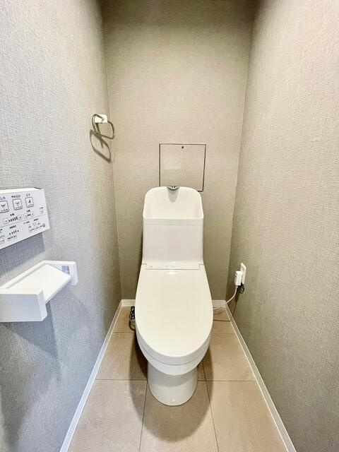 部屋番号：410のトイレ|施工例