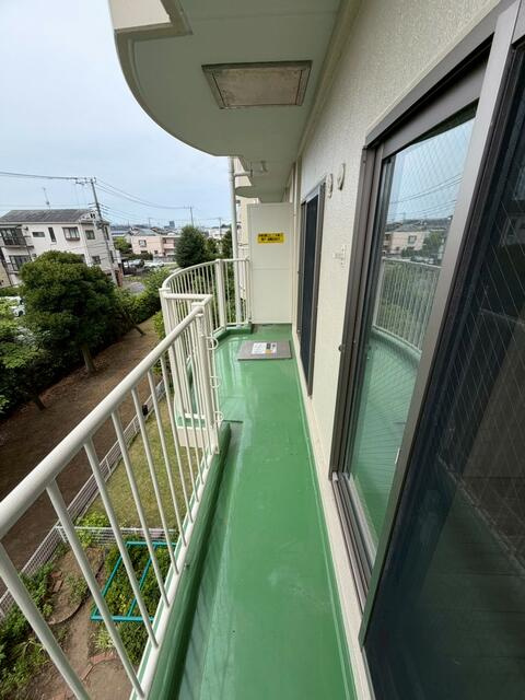 サンライトパストラル弐番街Ｃ棟のバルコニー