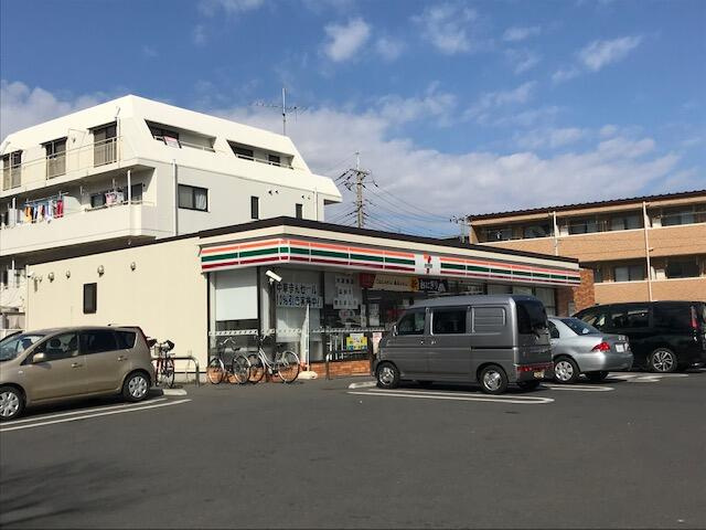 サンライトパストラル弐番街Ｃ棟の駐車場|セブンイレブン新松戸…まで331m