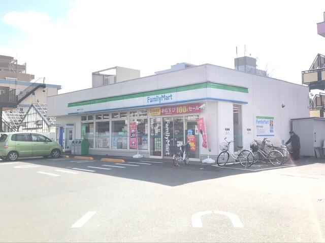 サンライトパストラル弐番街Ｃ棟の周辺|ファミリーマート新松…まで703m