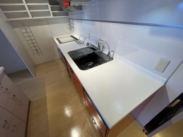 ニュー西船橋マンションのキッチン
