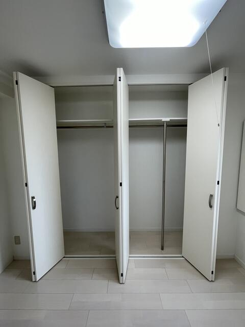 ニュー西船橋マンションの収納