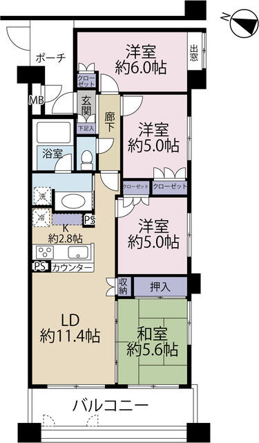 サンクレイドル薬園台壱番館