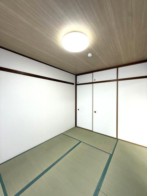 ビューパレー船橋参番街の和室