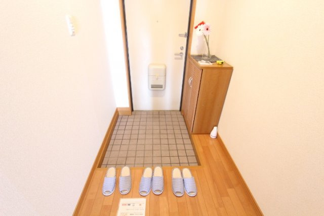 カーム香雅の玄関