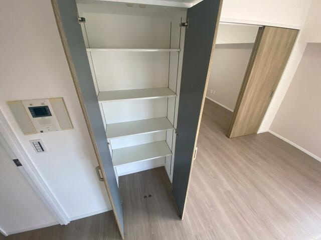メゾン海神の収納