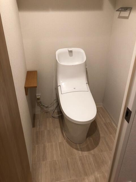ソフトタウン行徳Ｂ棟のトイレ