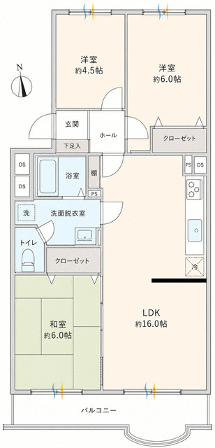 ウェルフェアグリーン原木４号棟