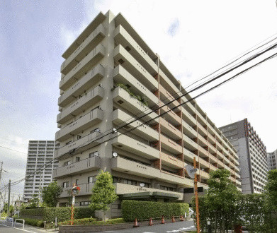 クレストフォルム浦安弐番館の外観