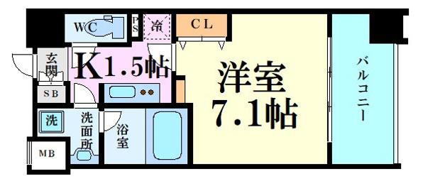 Gate Court OsakaFukushima（ゲートコート大阪福島）