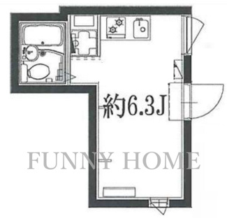 【間取り】 | ゴールドレジデンシア三軒茶屋