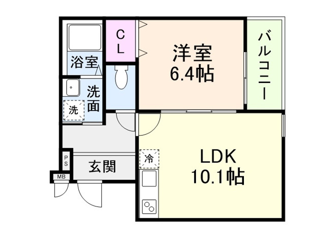 【間取り】 | ＣＡＳＡ・ＣＯＭＦＯＲＴ