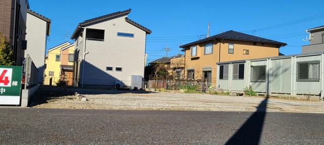 の売地の外観パース