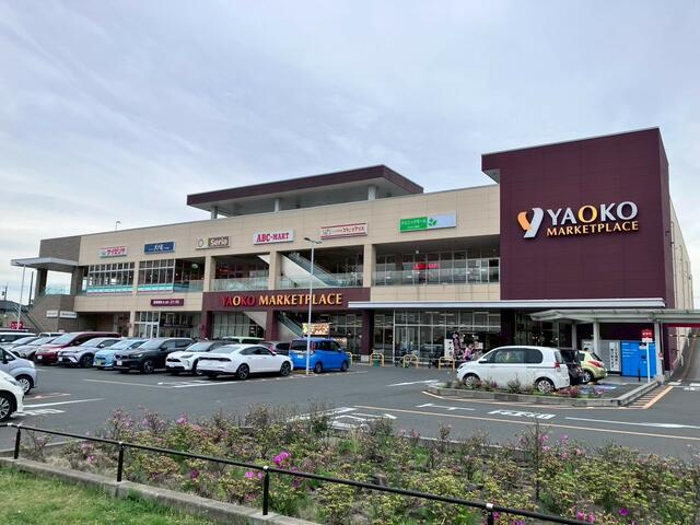 の売地の周辺|ヤオコー南流山店まで650m