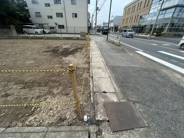 流山市流山２丁目の売地の外観
