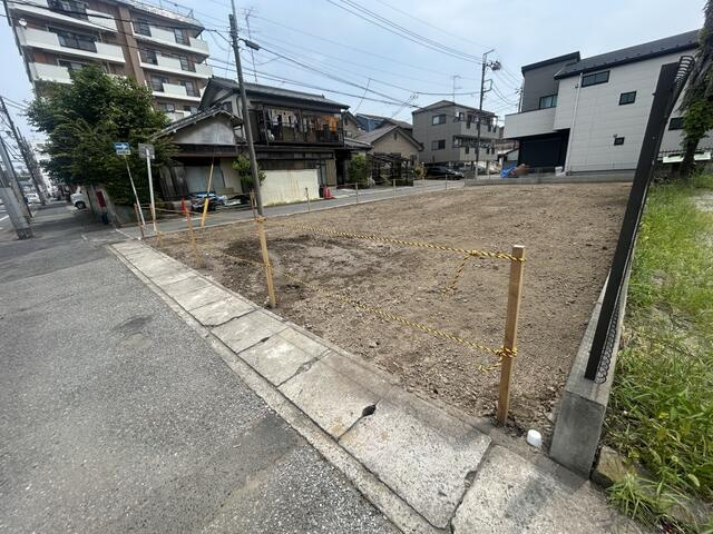 流山市流山２丁目の売地の外観