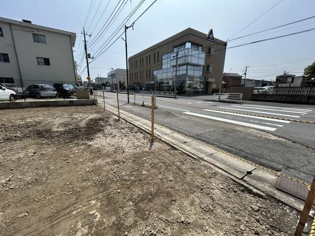 流山市流山２丁目の売地の外観