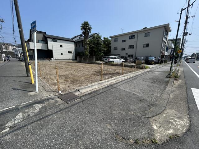 流山市流山２丁目の売地の外観