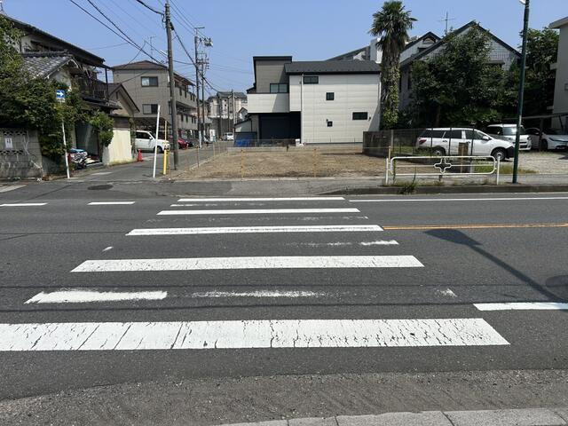 流山市流山２丁目の売地の周辺