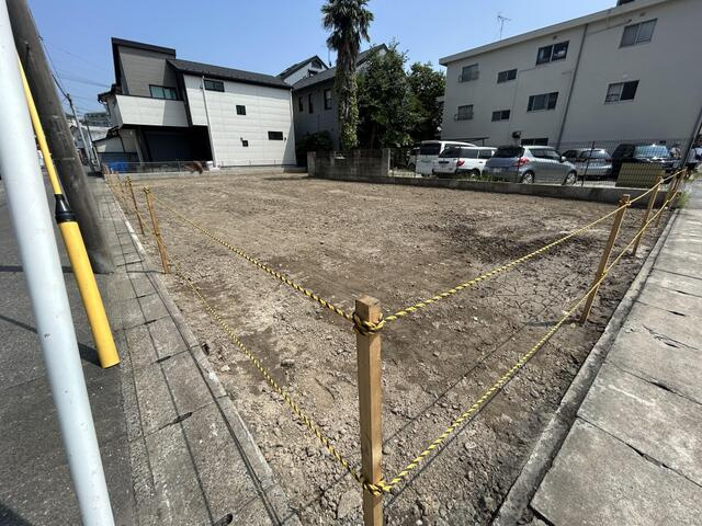 流山市流山２丁目の売地の周辺