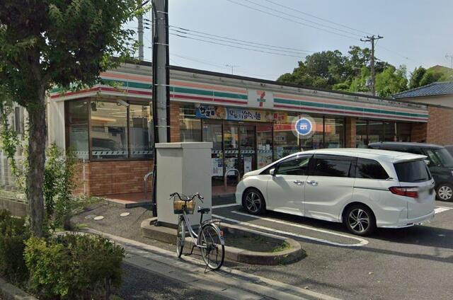 流山市流山２丁目の売地の周辺|セブンイレブン北流山店まで627m