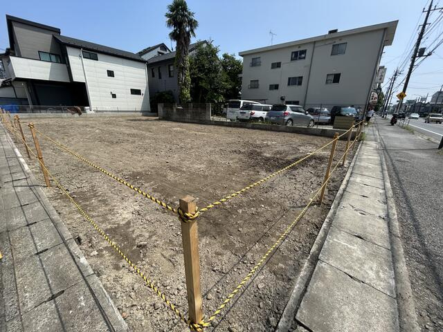 流山市流山２丁目の売地の周辺