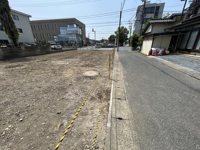流山市流山２丁目の売地の外観