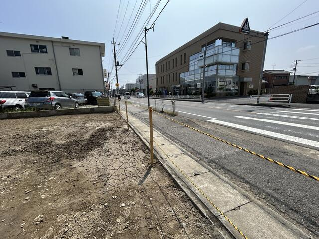 流山市流山２丁目の売地の外観