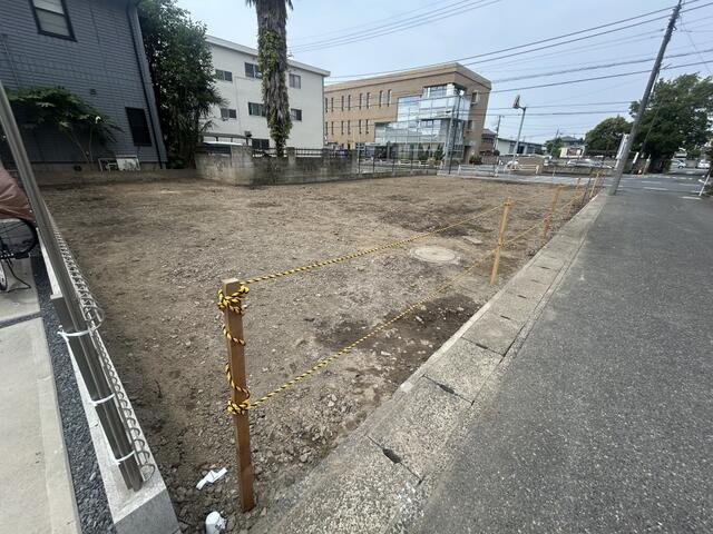 流山市流山２丁目の売地の周辺
