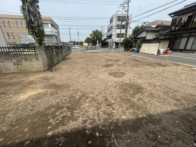 流山市流山２丁目の売地の外観