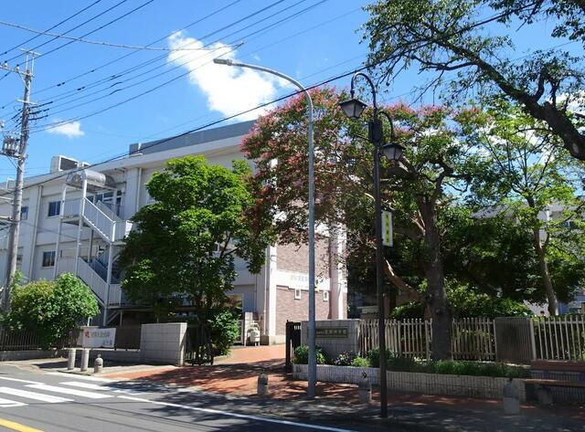 流山市江戸川台東１丁目の売地の周辺|流山市立北部中学校まで895m