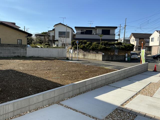 流山市江戸川台東１丁目の売地の外観