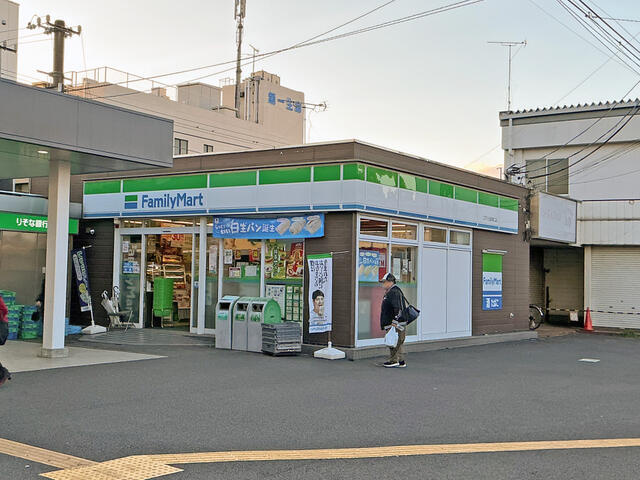 流山市江戸川台東１丁目の売地の周辺|ファミリーマート江戸…まで389m